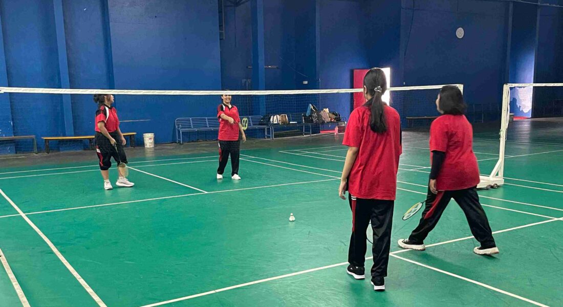 Ekscul Badminton Skadia