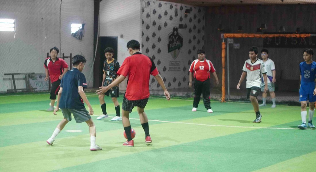 Ekscul Futsal Smk Pariwisata Adimulia