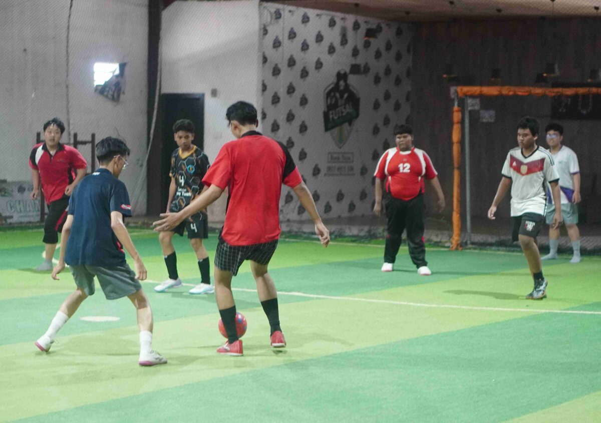 Ekscul Futsal Smk Pariwisata Adimulia