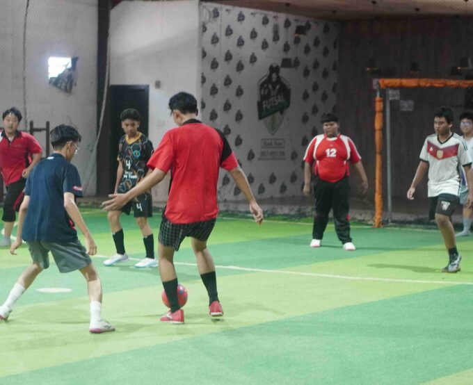 Ekscul Futsal Smk Pariwisata Adimulia